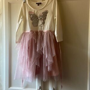 Zuni’s, butterfly layered dress